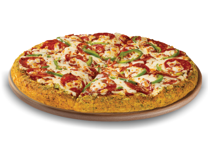 Medium Pizza-2 Toppings image